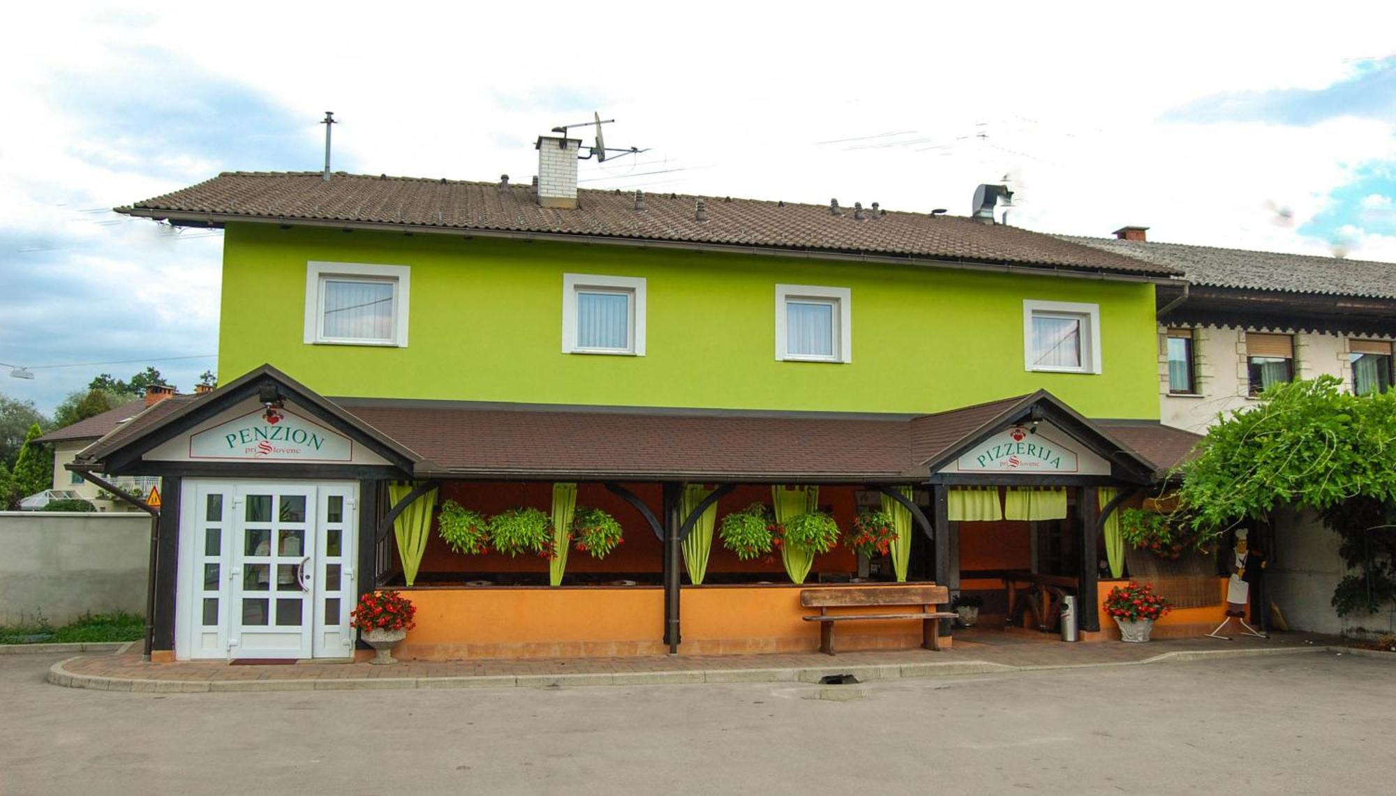 Penzion Pri Slovenc Dol pri Ljubljani Extérieur photo