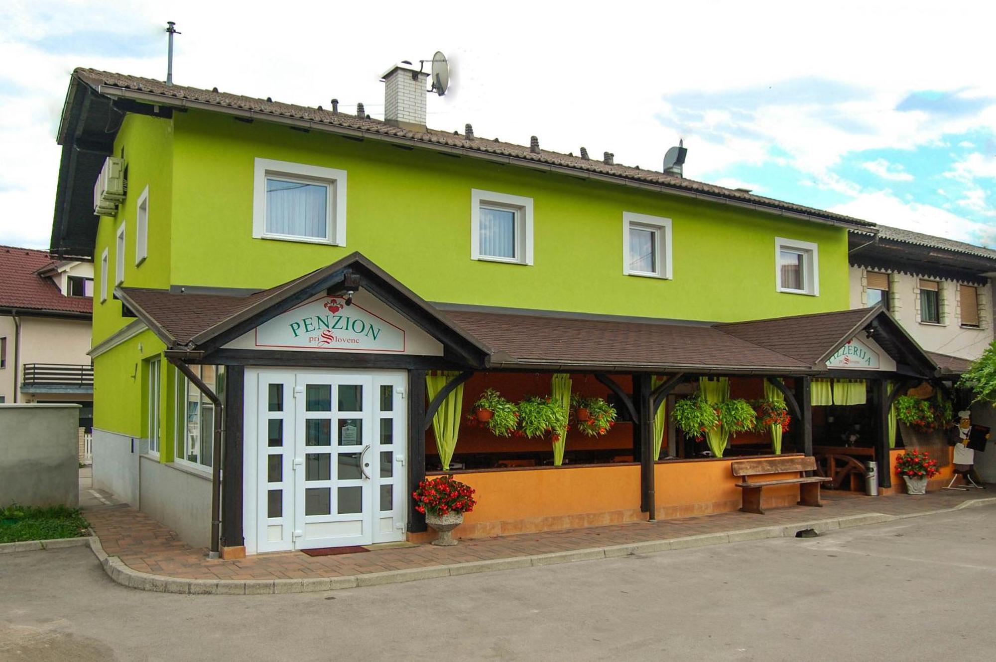 Penzion Pri Slovenc Dol pri Ljubljani Extérieur photo