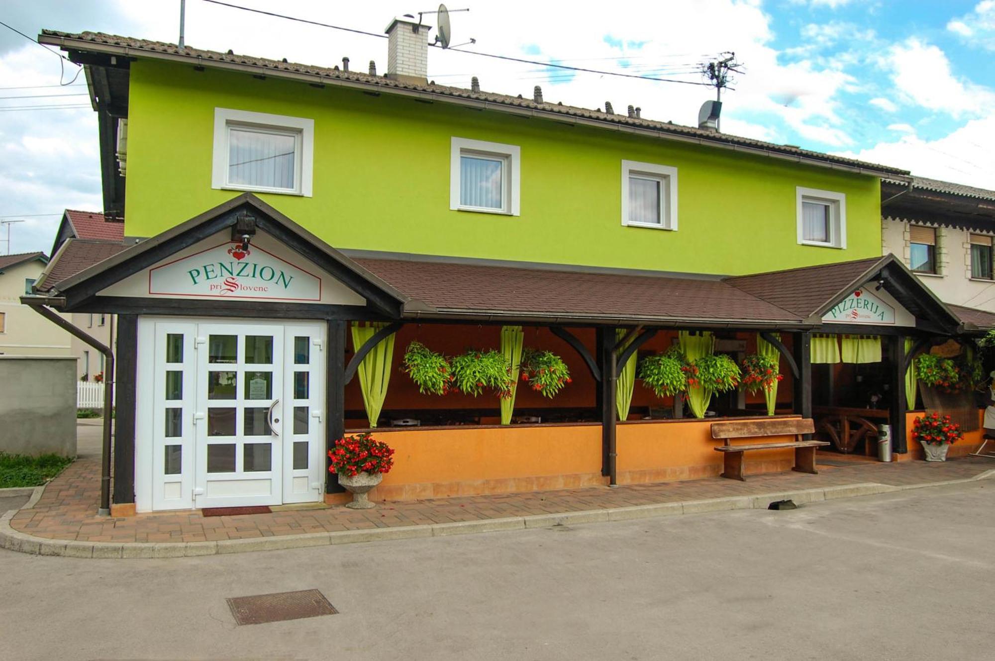 Penzion Pri Slovenc Dol pri Ljubljani Extérieur photo